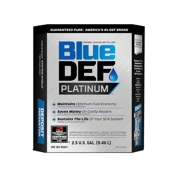 Blue DEF Platinum Diesel Exhaust Fluid 2.5 US Gal(DEG002)