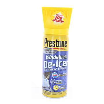 Prestone AS242 Windshield De-Icer - 11 oz. Aerosol (Pack of 2)