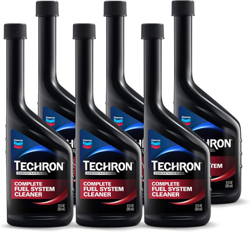 Chevron 67740 Techron Concentrate Plus Fuel System Cleaner - 12 oz. (Pack of 6)(67740)