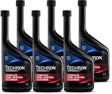 Chevron 65740 Techron Concentrate Plus Fuel System Cleaner - 20 oz. (Pack of 6)(65740)