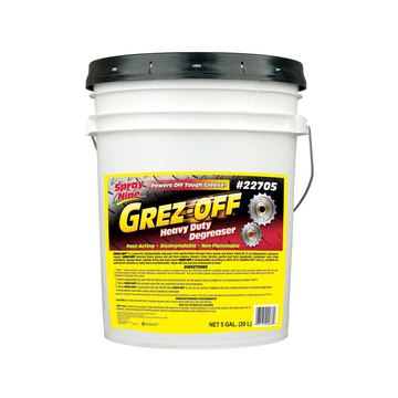 Spray Nine 22705 Grez-Off Heavy Duty Degreaser - 5 Gallon