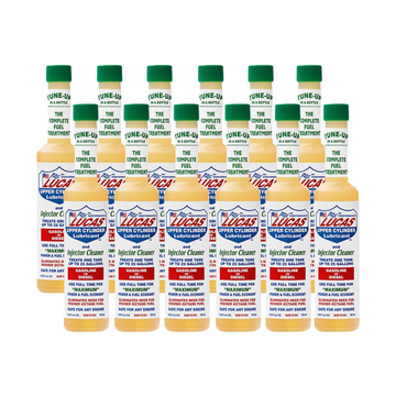 Lucas Upper Cylinder Lubricant & Fuel Injector Cleaner- 5.25 oz. (Pack of 12)(10020)