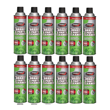 DENCO DISTRIBUTING, INC. Johnsens 2417 Brake & Parts Cleaner - 14 OZ OTC Compliant (Pack of 12)(2417)