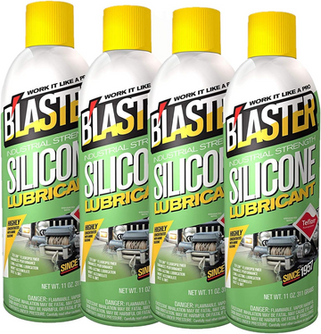 Blaster Silicone Lubricant 11 oz. Can (Pack of 4)(16-SL)