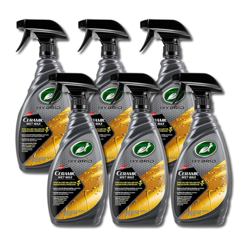 Turtle Wax 53410-6PK Hybrid Solutions Ceramic Wet Wax- 26 Fl Oz. (Pack of 6)