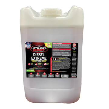 Hot Shot's Secret Diesel Extreme 5 Gallon, Concentrated Fuel System Cleaner, Diesel Fuel Additive, Fuel Injector Cleaner - Increases Fuel Economy & Restores Engine Performance(P040405G)