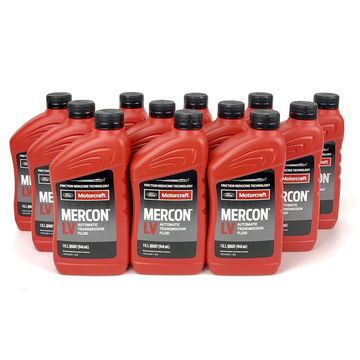 Motorcraft MERCON LV Automatic Transmission Fluid (ATF) 1 Qt (Case of 12)(XT10QLVC)