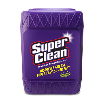 SuperClean 100725 Cleaner Degreaser - 5 Gallon Pail