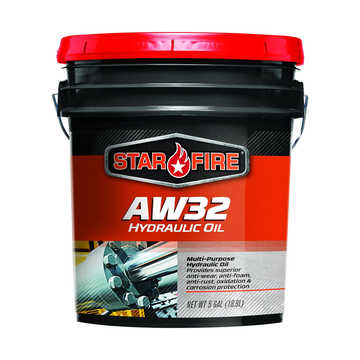 Starfire Premium Lubricants AW 32 Hydraulic Oil, 5 Gallon, Pail(02002 (STFPAIL))