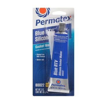 Permatex Sensor Safe Blue RTV Silicone Gasket Maker Sealant(80022)