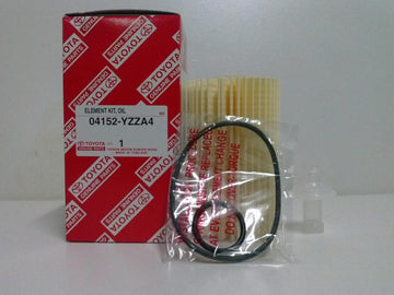 Toyota Genuine OEM Oil Filter Element 04152-YZZA