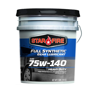StarFire Full Synthetic 75W140 Gear Lubricant 5 Gallon Pail(807-5)