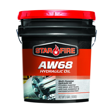 Starfire Premium Lubricants Aw 68 Hydraulic Oil, 5 Gallon, Pail(712-05)
