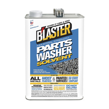 B'laster 128-PWS-4PK Industrial Strength Parts Washer Solvent - Case of 4