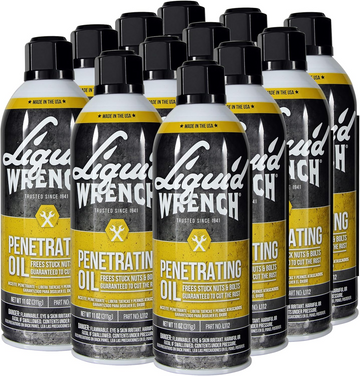 Liquid Wrench L112-12PK Liquid Wrench Penetrating Oil (12/11Oz)