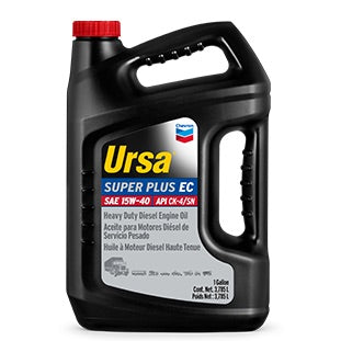 Chevron Ursa Super Plus 15W-40 Heavy Duty Diesel Motor Oil (257005429)