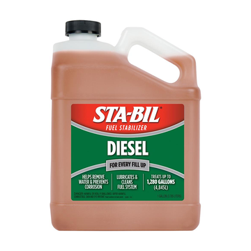 STA-BIL (22255) Diesel Fuel Stabilizer And Performance Improver, 1 Gallon, Orange(22255)