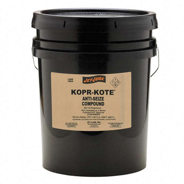 Jet-Lube Kopr-Kote High Temperature Anti-Seize Lubricant, 5 Gallon Pail (10093)