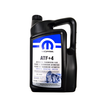 MOPAR ATF+4 Automatic Transmission Fluid 68218058AC - 1.3 Gallon / 5 Liter(68218058AC)