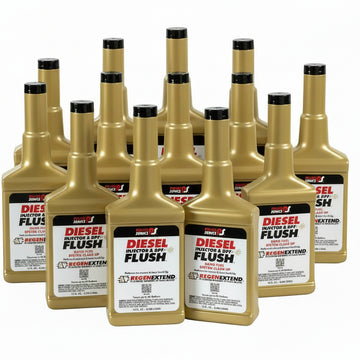 Power Service Diesel Injector & DPF Flush 26 oz (Case of 12)(03226-12)