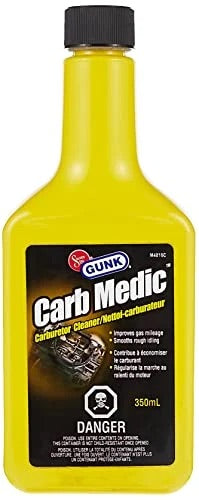 Gunk Carb Medic Carburetor Cleaner 12 oz (M48-16)