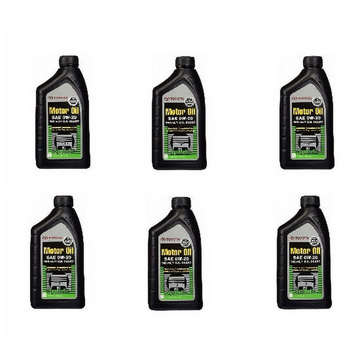 Toyota Full Synthetic 0W-20 Oil 1 qt (Case of 6)(00279-0WQTE)